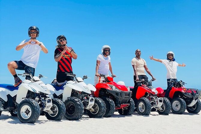 Quad biking Atlantis Dunes Cape Town & Photo Shoot - Price and permit fees: what $28.70 covers (and what doesn’t)