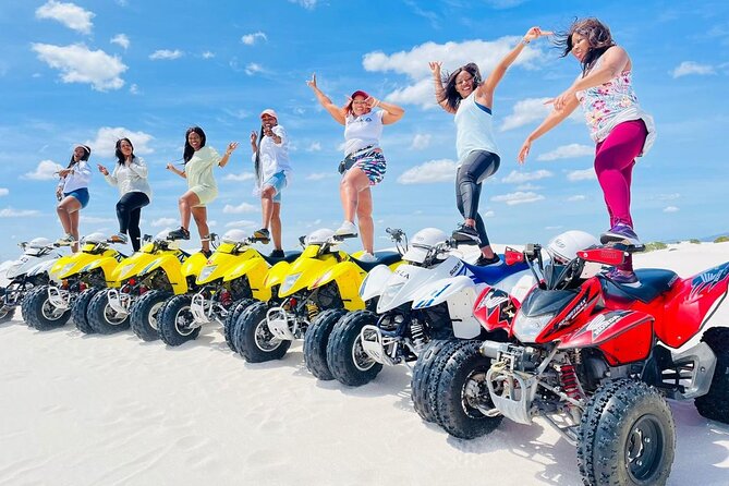 Quad biking Atlantis Dunes Cape Town & Photo Shoot - The quad ride across the dunes: what the 1 hour really feels like