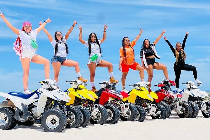 Quad biking Atlantis Dunes Cape Town & Photo Shoot - Before you ride: the briefing, helmet fit, and getting sorted
