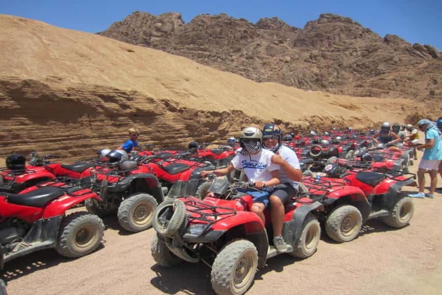 Quad Biking Tour in Sharm El Sheikh Desert - Key things to know before you ride