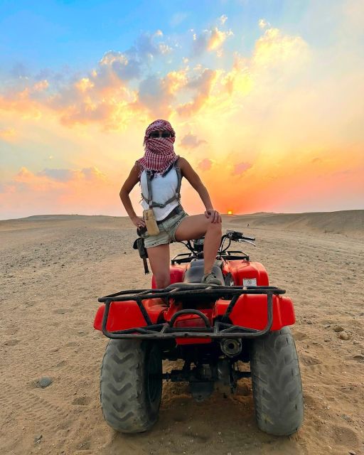 Quad Biking Tour in Sharm El Sheikh Desert - Echo Valley: the stop that turns noise into fun