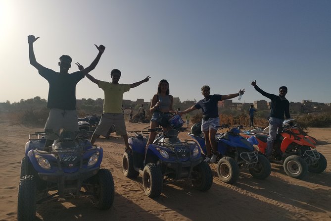 Quad, camel and dinner with show in the desert of Agafay - Agafay Desert at Golden-Hour Time: The 4:00 pm advantage