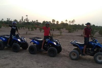 Quad, camel and dinner with show in the desert of Agafay - What you get: quad (1 hour), camel (30 minutes), and dinner show