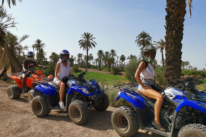 Quad, camel and dinner with show in the desert of Agafay - Tea, photos, and the dinner show: what the evening part delivers