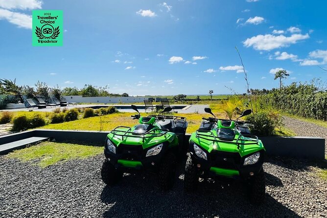 Quad Excursion South Mauritius 35km - Quick hits before you go