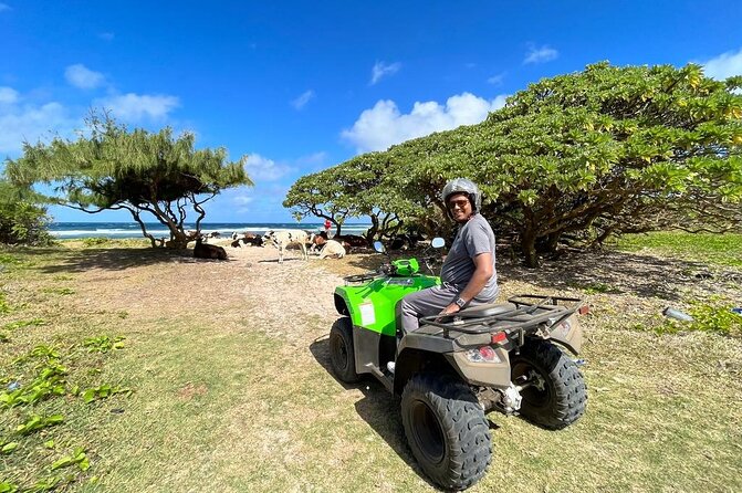Quad Excursion South Mauritius 35km - How the 3-hour South Mauritius quad format actually works