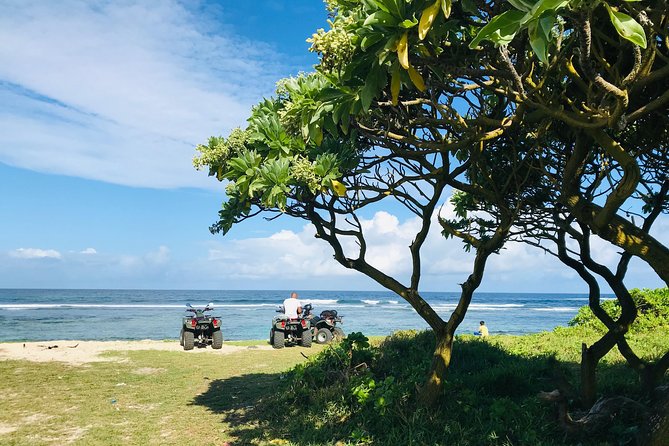 Quad Excursion South Mauritius 35km - Driving comfort, rocky terrain, and the dust reality check