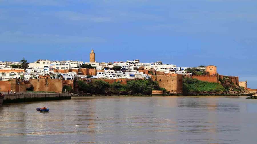 Rabat: Full-Day Trip from Casablanca - Dar El Makhzen and the royal-capital feel of Rabat