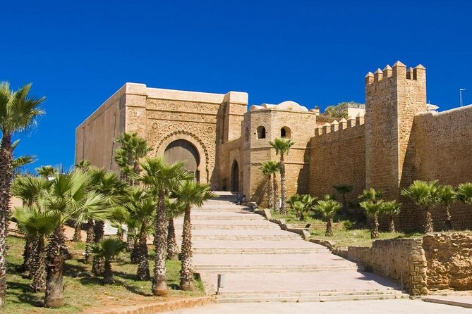 Rabat Imperial City Day Trip from Casablanca - The Royal Palace exterior: what to do with your passport