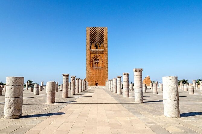Rabat Imperial City Day Trip from Casablanca - Hassan Tower: your quick lesson in Almohad-era ambition