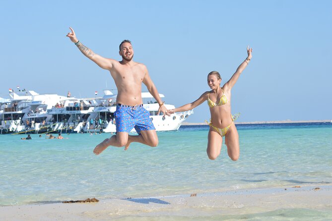 Ras Mohamed & White Island luxury Yacht Trip Sharm el Sheikh - Price and value: why $25 can still become a $30 to $60 day