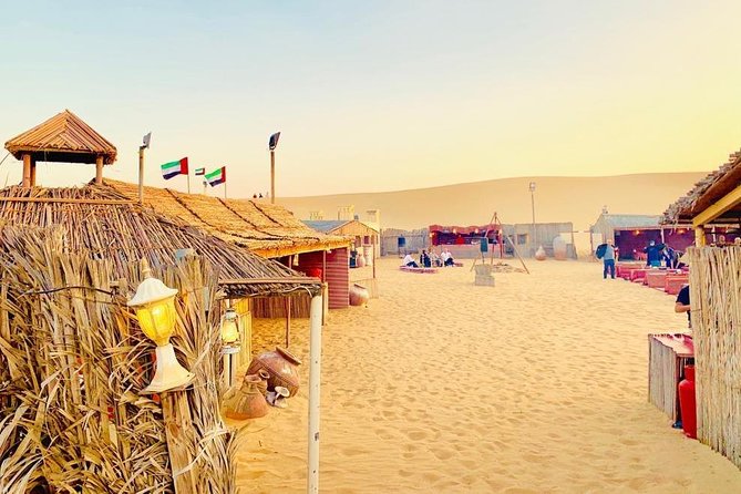 Red Dune Safari Adventure with BBQ Dinner Experience - Red Dune transport: getting out there without the hassle