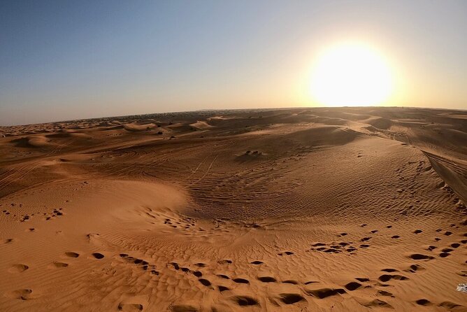 Red Dunes Desert Safari Dubai with Dinner Buffet, Show & Transfer - Live shows under the stars: belly dance, Tanoura, fire