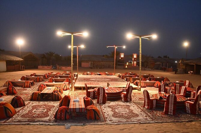 Red Dunes Desert Safari with BBQ Dinner - BBQ dinner details: what you actually eat and when you’ll feel it