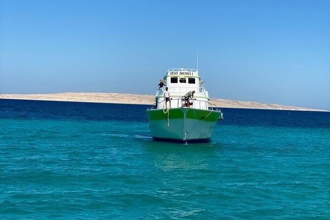 Red Sea Diving Trip from Hurghada: Beginner to Advanced Divers - Price and what you get for $69.52 plus the $5 park fee
