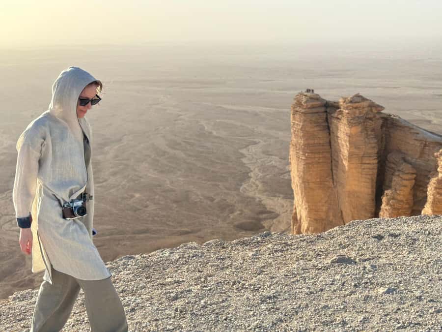 Riyadh: Edge Of The World, camels &Stargazing with 4x4 - Key points I’d bet on