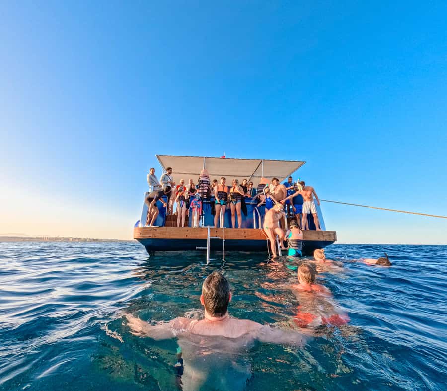 Safaga/Makadi Bay: Panorama Submarine with Snorkeling Tour - Crew and Guides: Friendly Staff, Optional Pressure, and Named Help