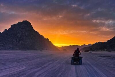 Safari 5 in 1 Quads, Camels, Show, Dinner & Star Gazing in Sharm El Sheikh - Getting Picked Up and Sorted at the Quad Center