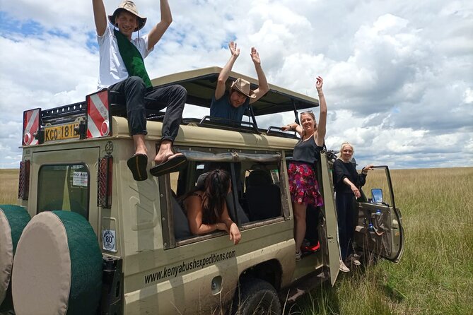 Safari Tour; Nairobi National Park - Key Safari Highlights