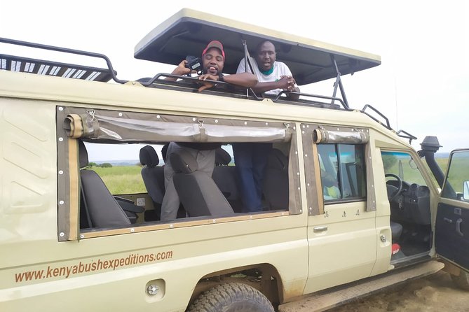 Safari Tour; Nairobi National Park - What to Do During the Drive: Make Sightings Easier