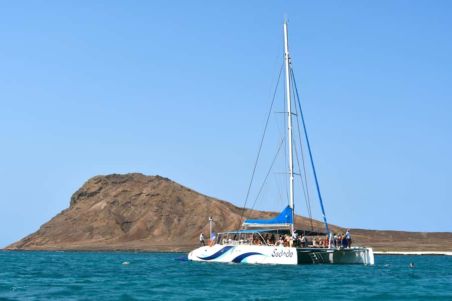 Sal: All-Inclusive Half-Day Lounge Catamaran Cruise - Sal’s West Coast From the Lounge Catamaran Sodade: It’s All About the View