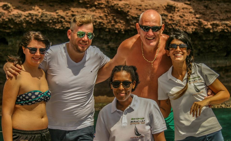 Sal: All-Inclusive Half-Day Lounge Catamaran Cruise - Live Music and Dance on the Return: The Fun Gets Turned Up