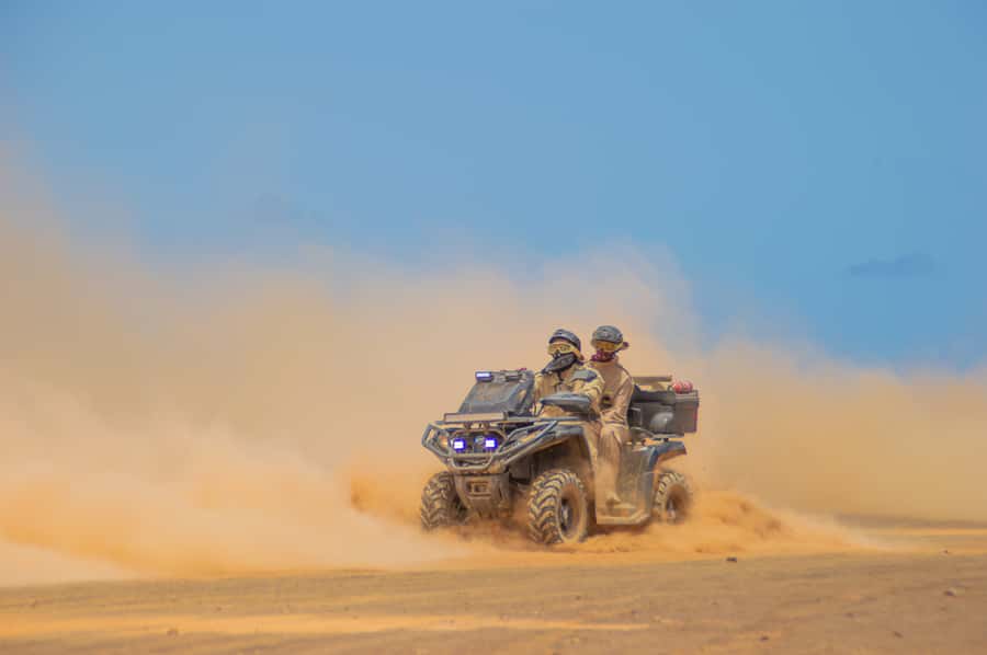 Sal Island: 2-Hour ATV Quad Desert Adventure - The Quad Ride Itself: 500cc Power, Real Terrain, Real Control