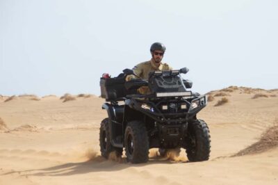 Sal Island: 2-Hour ATV Quad Desert Adventure - From Santa Maria Pickup to Gear Up: Smooth Start