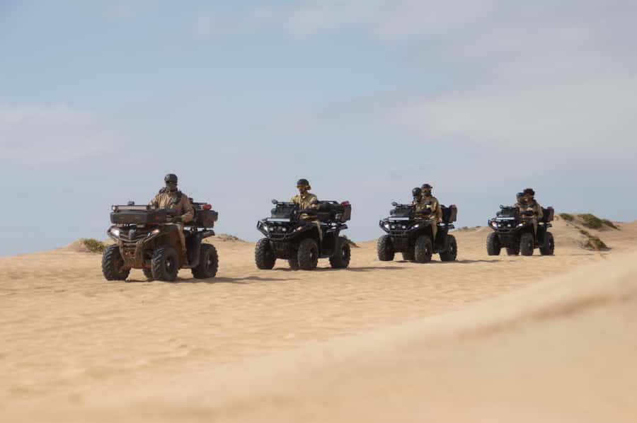 Sal Island: 2-Hour ATV Quad Desert Adventure - Stop by Stop: Salt Flats, Kite Beach, Serra Negra, Palha Verde, Ponta Preta