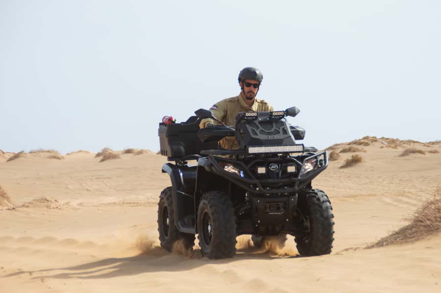 Sal Island: 2-Hour ATV Quad Desert Adventure - From Santa Maria Pickup to Gear Up: Smooth Start