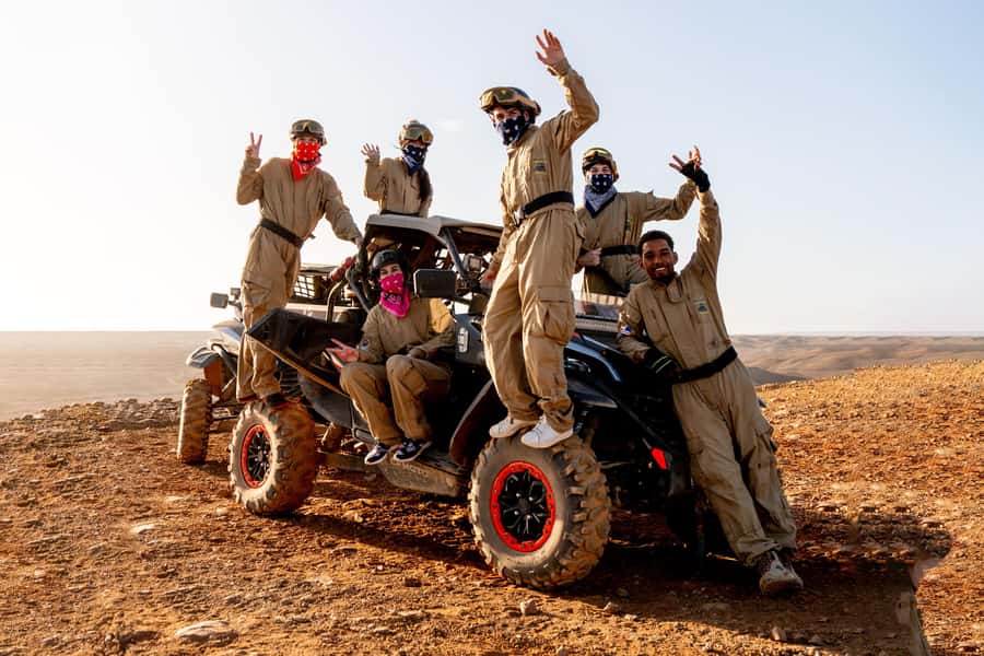 Sal Island: 2-Hour Buggy Desert Adventure - Entering the route: Santa Maria pickup, license checks, and your “get ready” moment