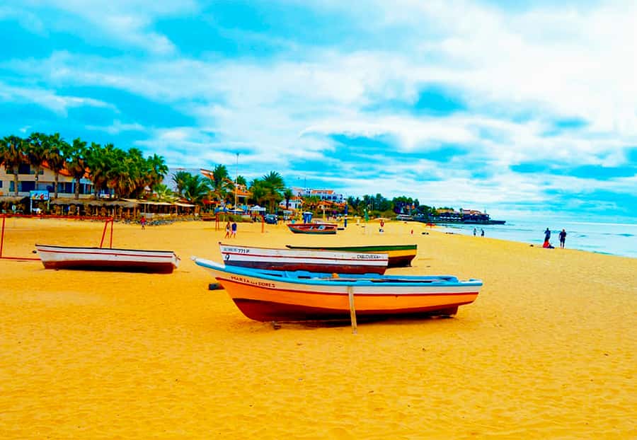 Sal Island: Guided Full-Day Highlights Tour with Lunch - Santa Maria Pickup and the Fastest Way to Orient Yourself on Sal