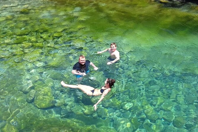 Santa Maria, Sal: All inclusive Salt Lake, Blue Eye and Shark Bay - Salinas Salt Lake: The Float-First Reason People Book