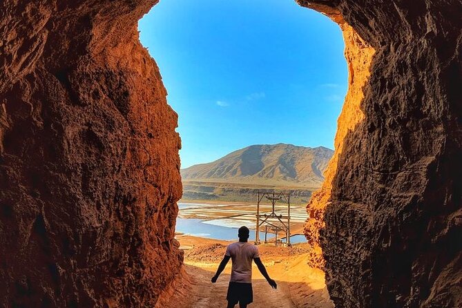 Santa Maria, Sal: All inclusive Salt Lake, Blue Eye and Shark Bay - Buracona Blue Eye: The Natural Pool That Can Depend on the Day