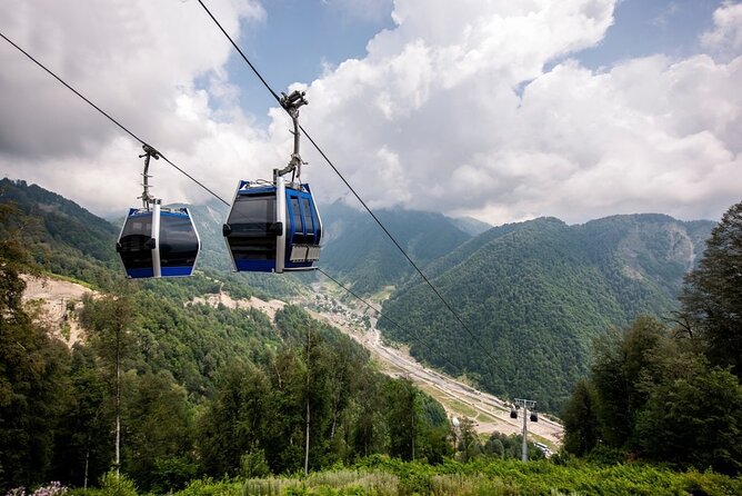 Shamakhi And Gabala Tour (All inclusive) - Gabala tea-and-dessert stop at the House of Sweets