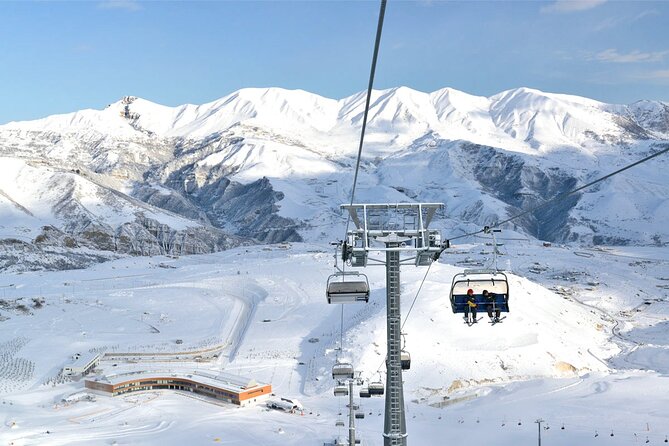 Shamakhi And Gabala Tour (All inclusive) - Seven Beauties Waterfall: stairs, short hikes, and potential closures