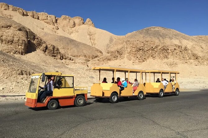 Shared Day Tour to Valley of the Kings, Hatshepsut ,Memnon &lunch - Valley of the Kings: Short Time, Big Payoff at the Tomb Complex