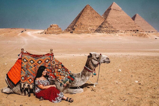 Shared Full Day Tour to Giza Pyramids from Giza - Key highlights at a glance