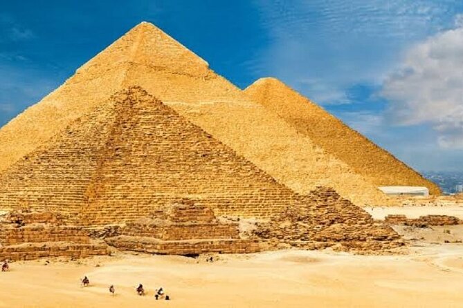 Shared Full Day Tour to Giza Pyramids from Giza - Camel Ride Across the Desert: Fun Views, But Treat It Like an Option