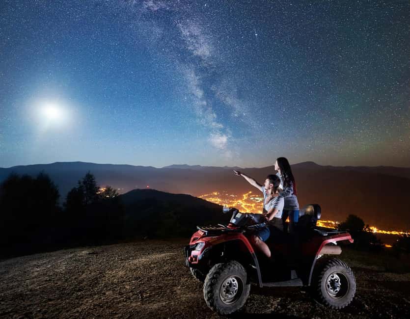 Sharm El-Sheikh: ATV and Camel Ride with BBQ Dinner and Show - 50 Minutes of Desert Driving: Two Breaks, One Rhythm