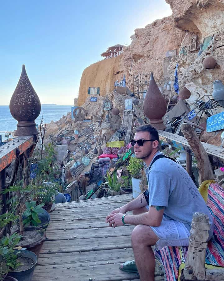 Sharm El Sheikh City Tour: Old Market, Mosque & Farsha Café - Door-to-door pickup that keeps the evening stress-free