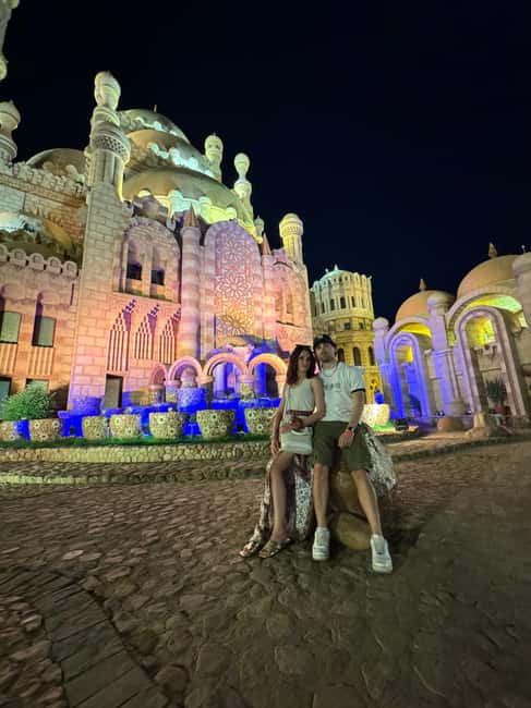 Sharm El-Sheikh: City Tour with Optional Seafood Meal - El Sahaba Mosque: Where the City’s Stories Meet the Market