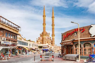 Sharm El-Sheikh: City Tour with Optional Seafood Meal - Al Mustafa Mosque: Big Architecture, Clear First Impressions