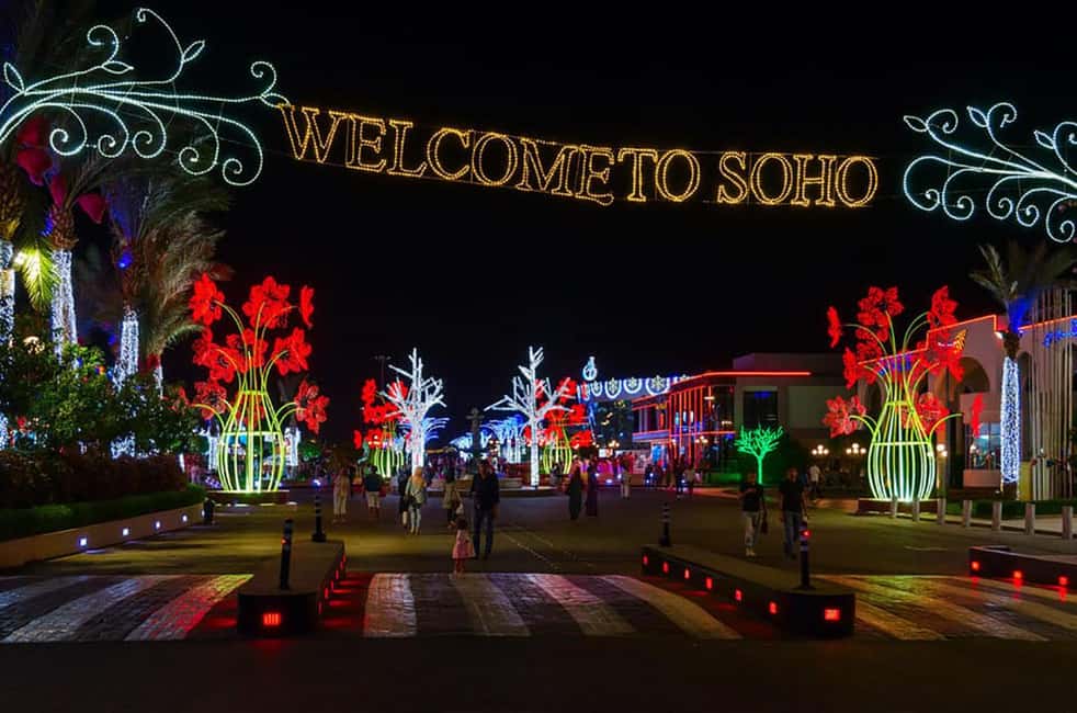 Sharm El-Sheikh: City Tour with Optional Seafood Meal - Naama Bay or SOHO Square: A Quick Hit of Sharm’s Modern Side
