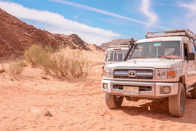 Sharm El Sheikh: Colored Canyon Jeep Tour with Blue Hole & Dahab - Camel Ride: Small, Fun, and (Sometimes) Short