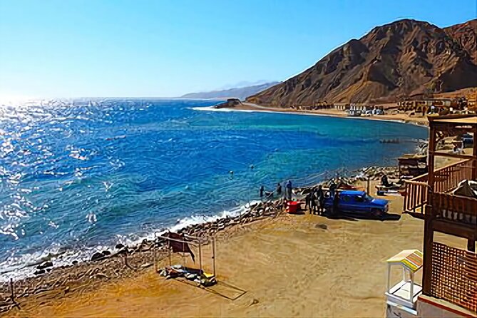 Sharm El Sheikh: Colored Canyon Jeep Tour with Blue Hole & Dahab - The Jeep Safari Vibe: Sand Travel Can Be the Best Part