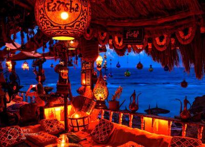 Sharm el Sheikh: Farsha Cafe & Soho Square Night Out Driver - Farsha Cafe: Arabian Tea House Atmosphere and the 4 PM Entry Rule