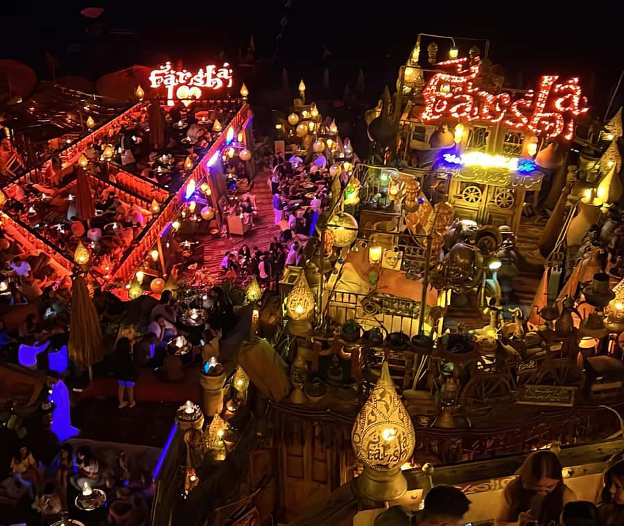 Sharm el Sheikh: Farsha Cafe & Soho Square Night Out Driver - Your Driver and the Car That Make It Feel Easy
