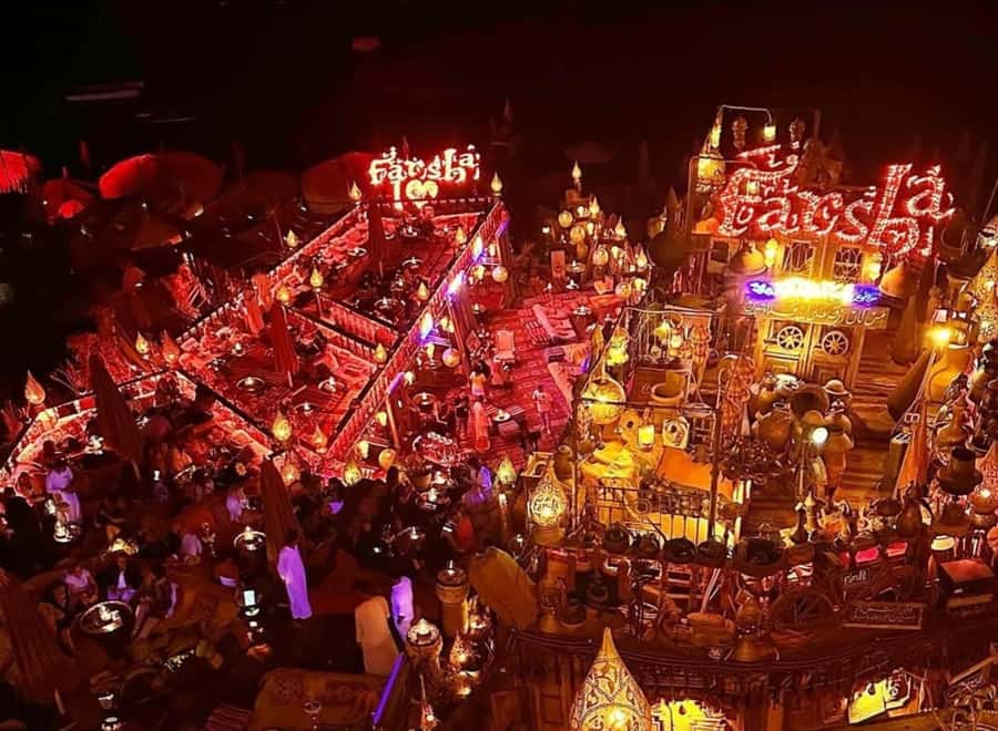 Sharm el Sheikh: Farsha Cafe & Soho Square Night Out Driver - A Few Practical Tips So You Don’t Lose Time