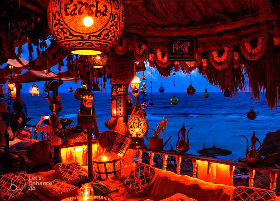 Sharm el Sheikh: Farsha Cafe & Soho Square Night Out Driver - Farsha Cafe: Arabian Tea House Atmosphere and the 4 PM Entry Rule